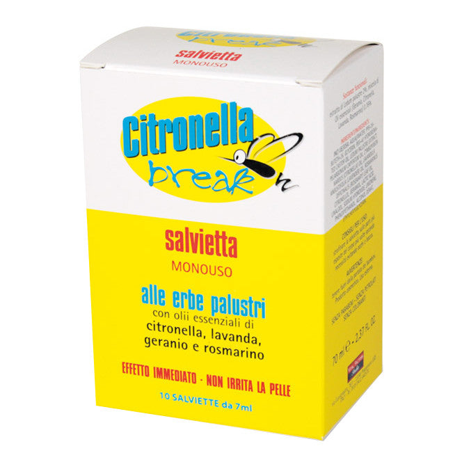 CITRONELLA BREAK SALVIETTE 10P
