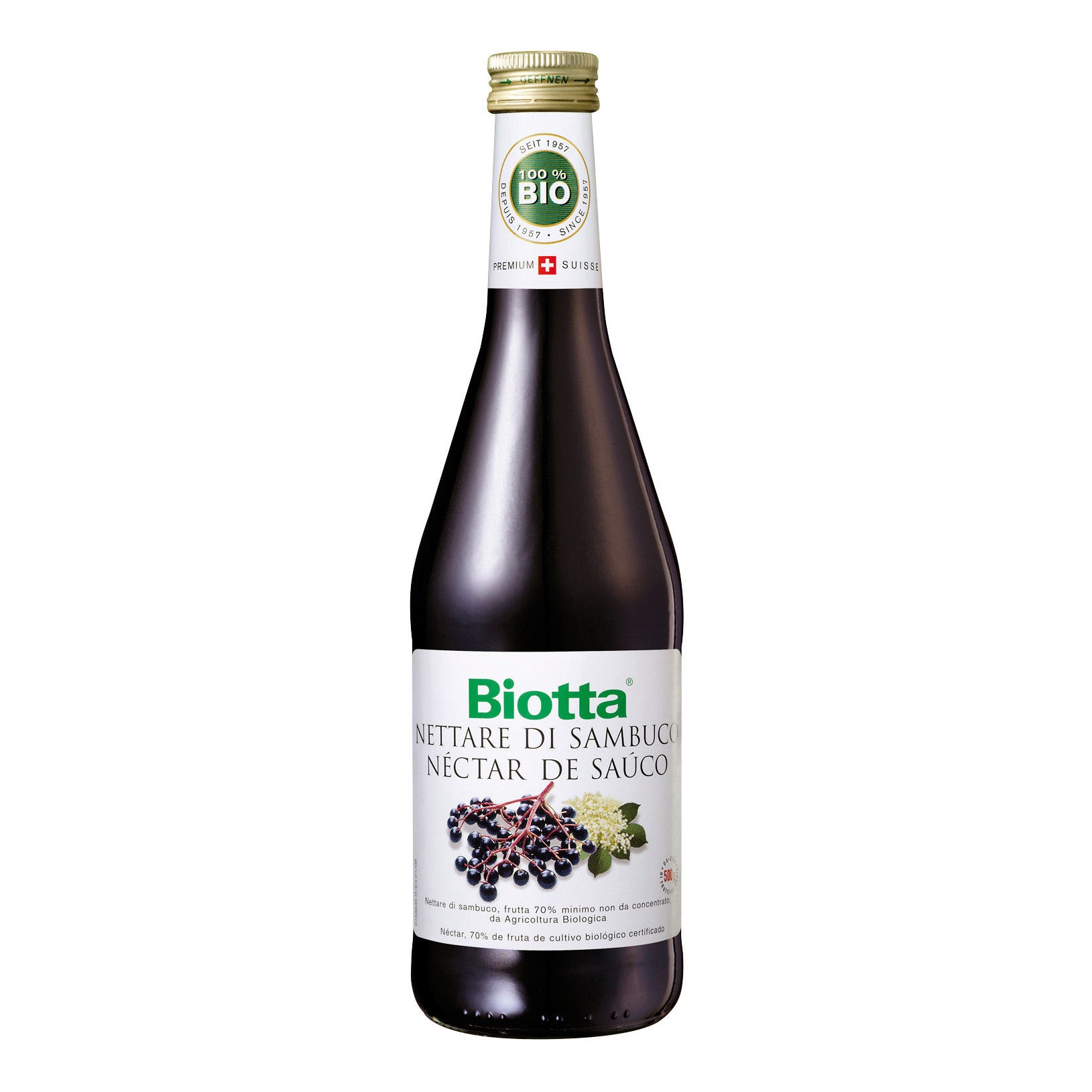 Biotta Succo Sambuco 500ml
