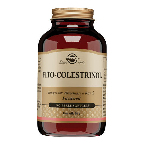 Solgar - Fito Colestrinol 100 perle Softgels