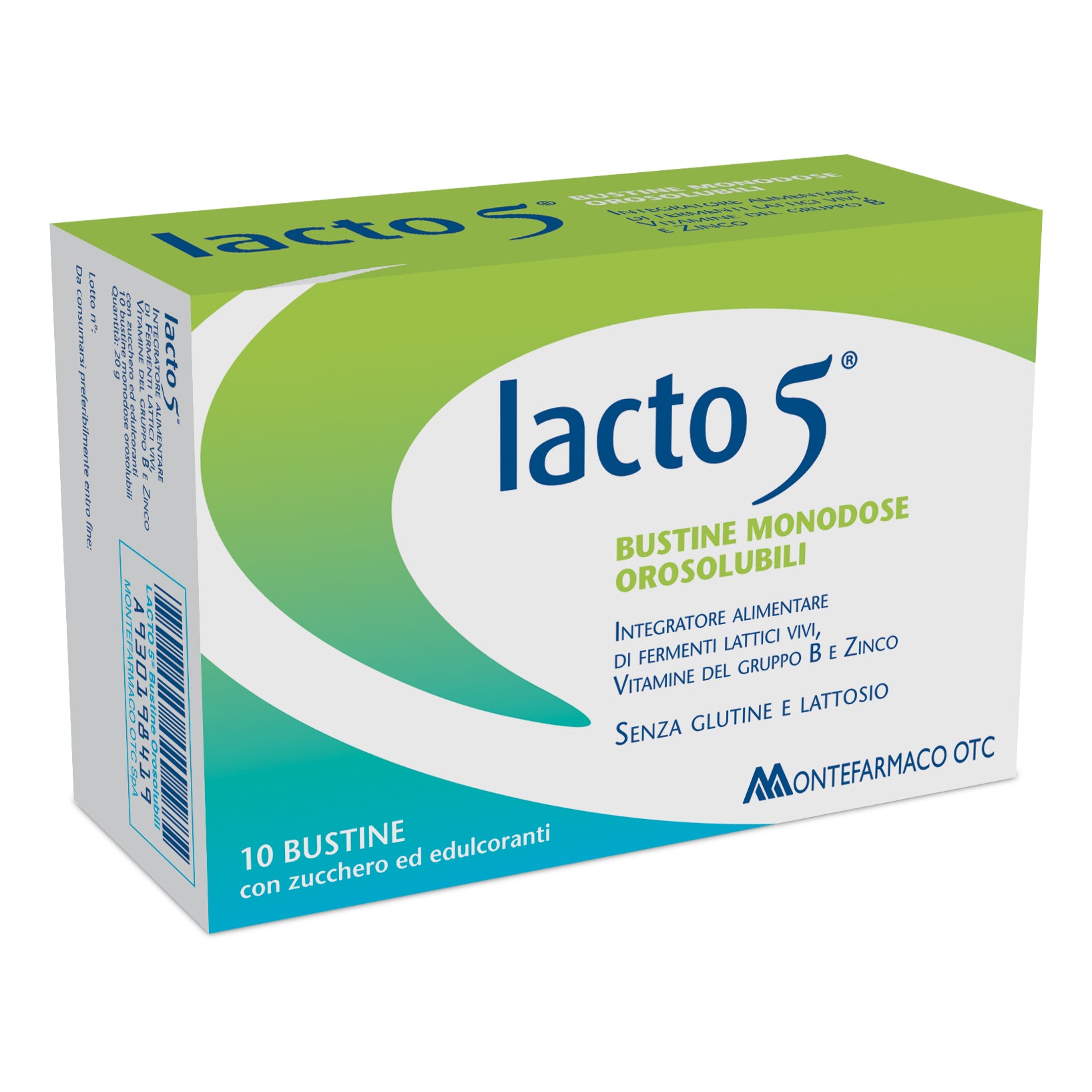 LACTO 5 10 BUSTINE OROSOLUBILI

