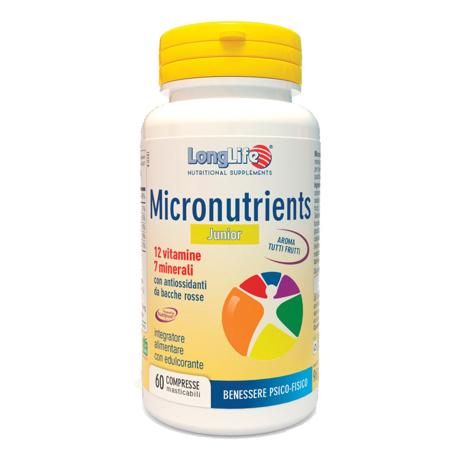 LONGLIFE MICRONUTRIENTS J60CPR  