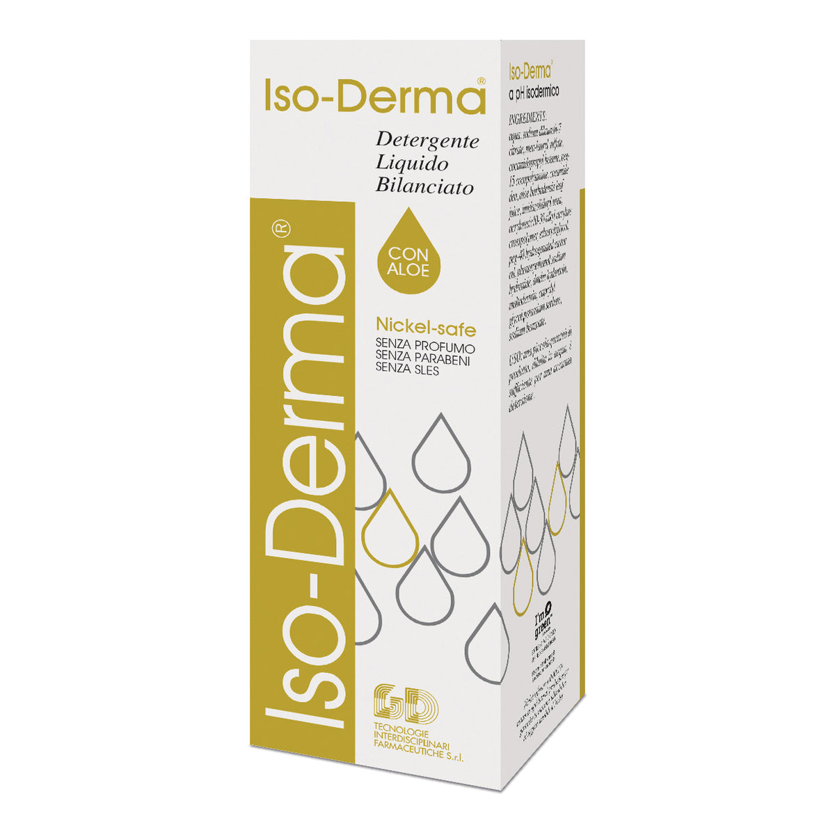 ISODERMA DETERGENTE LIQ 200ML  