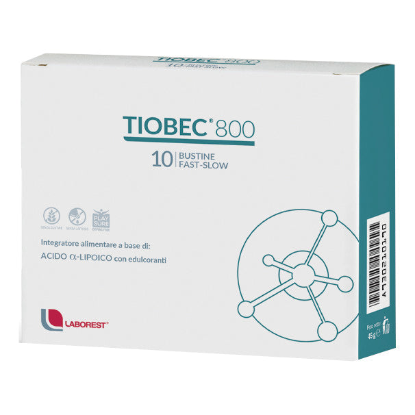 TIOBEC 800 10 BUST FAST-SLOW  