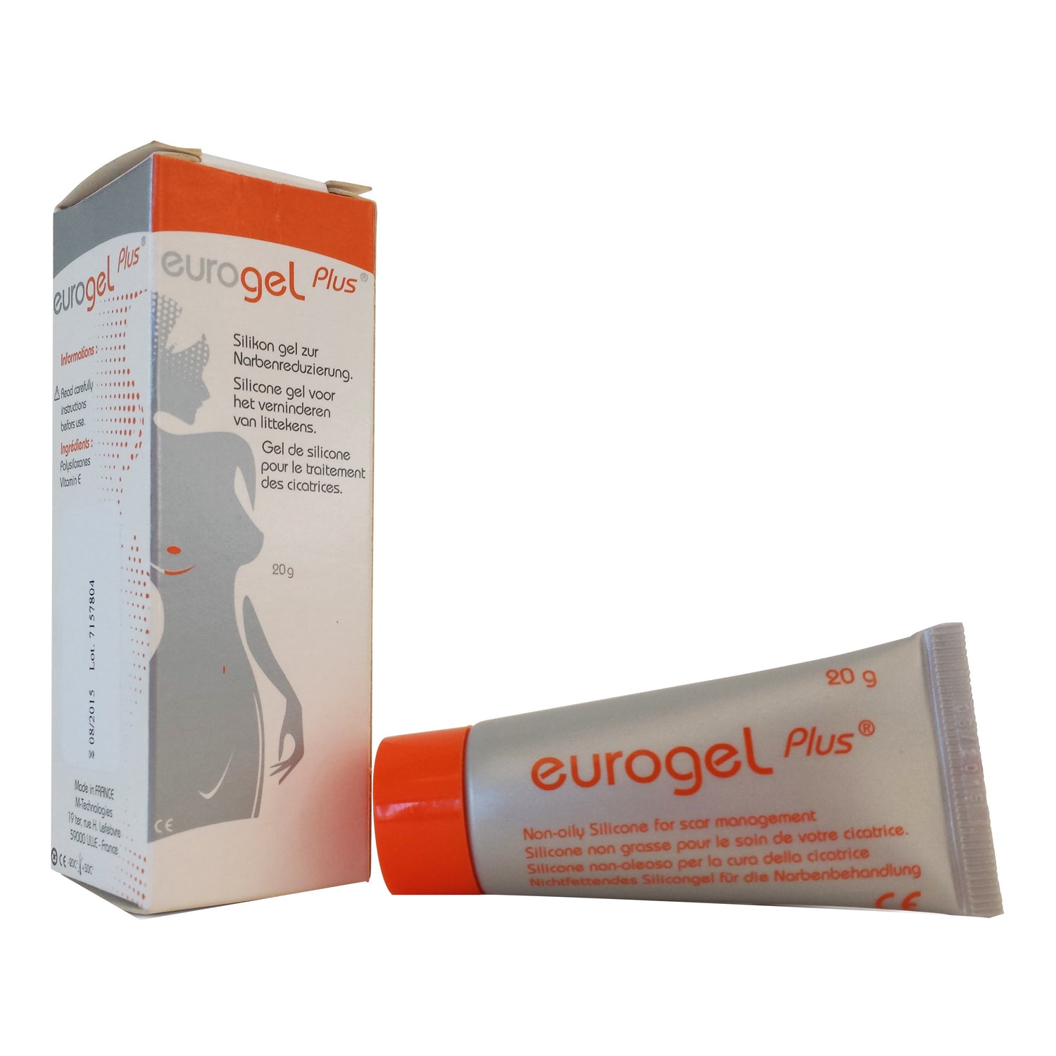 EUROGEL PLUS% GEL 20ML