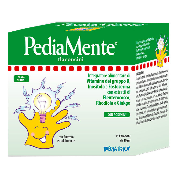 PEDIAMENTE 15FL 10ML