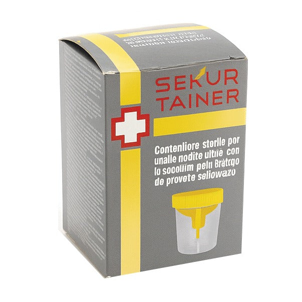 SEKUR TAINER CONT URINA 120ML