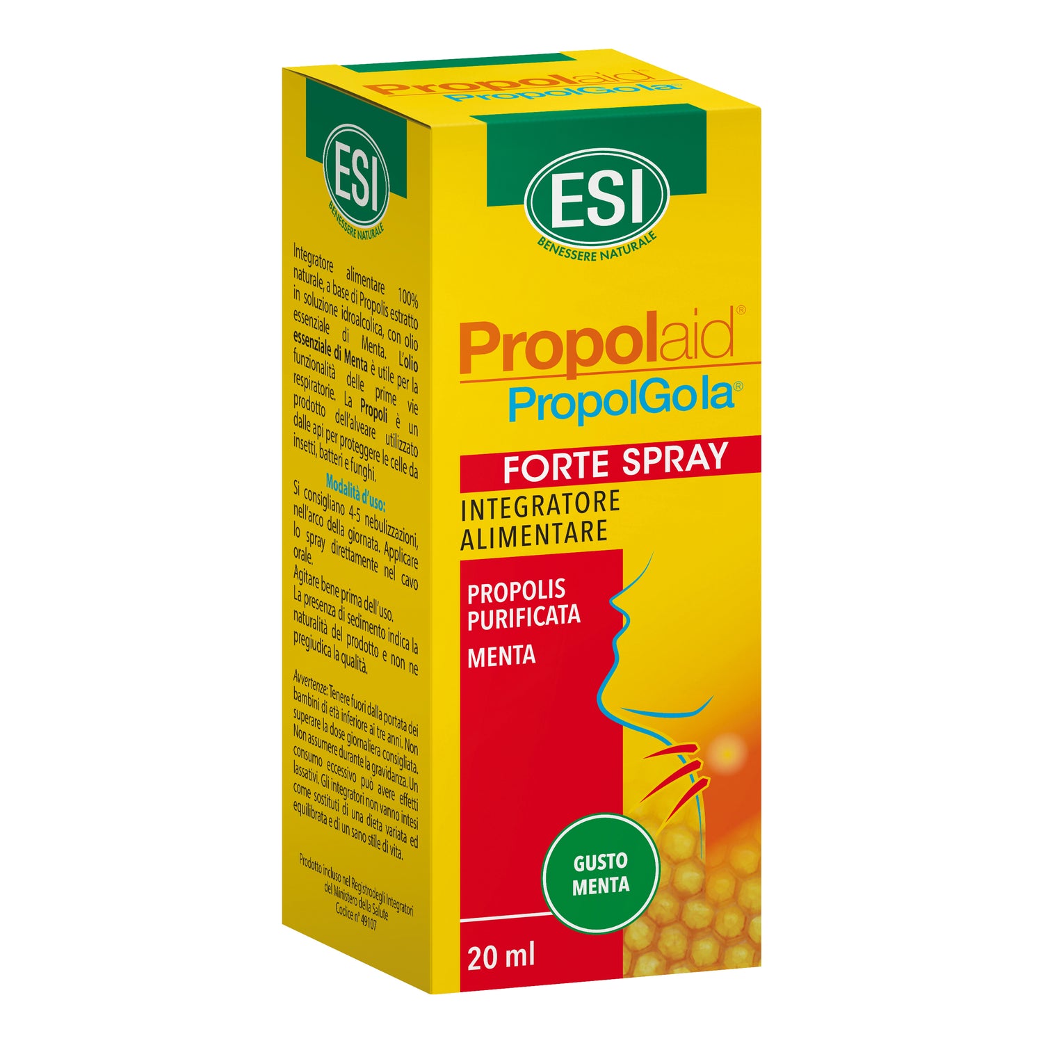 Esi Propolaid Propol Gola Forte Spray 20 ml