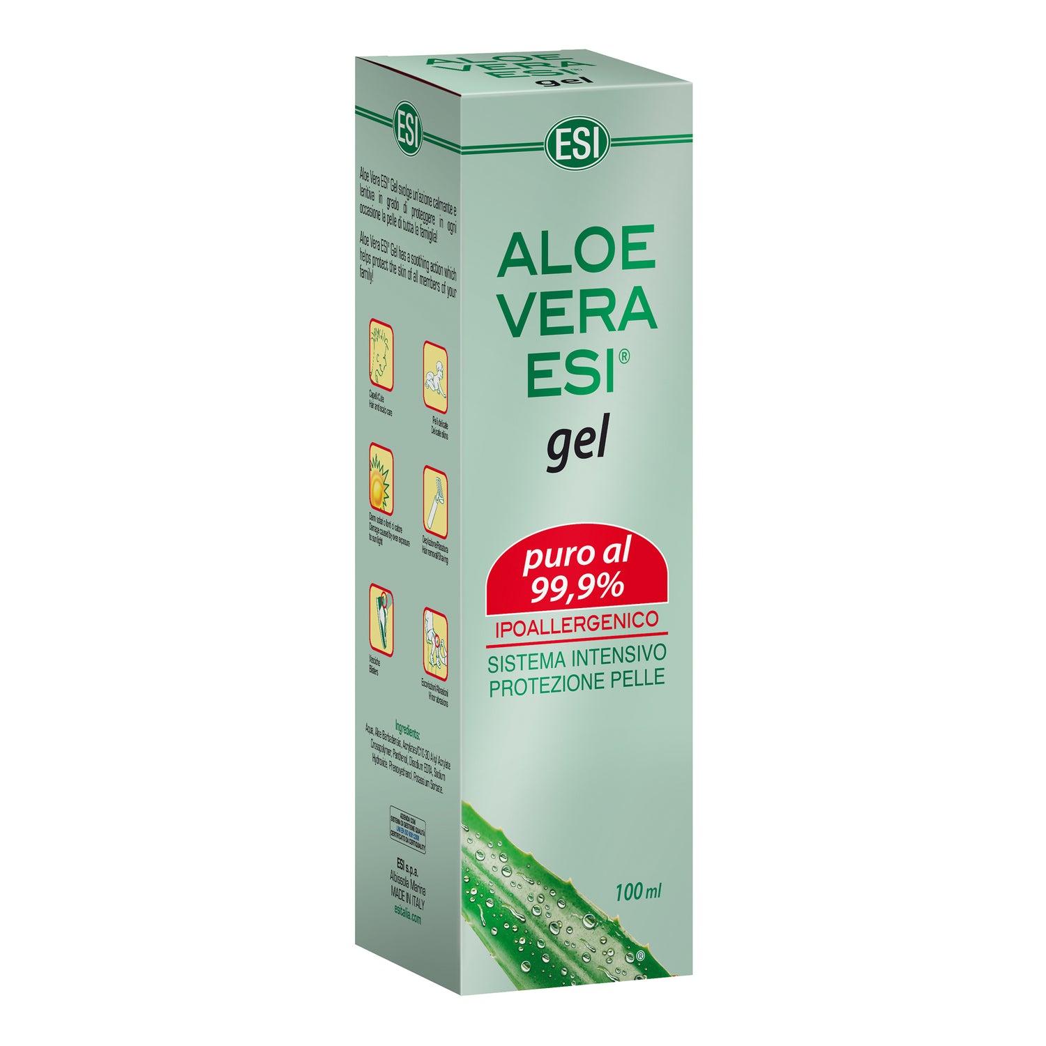 Aloe Vera Gel Puro 100ml
