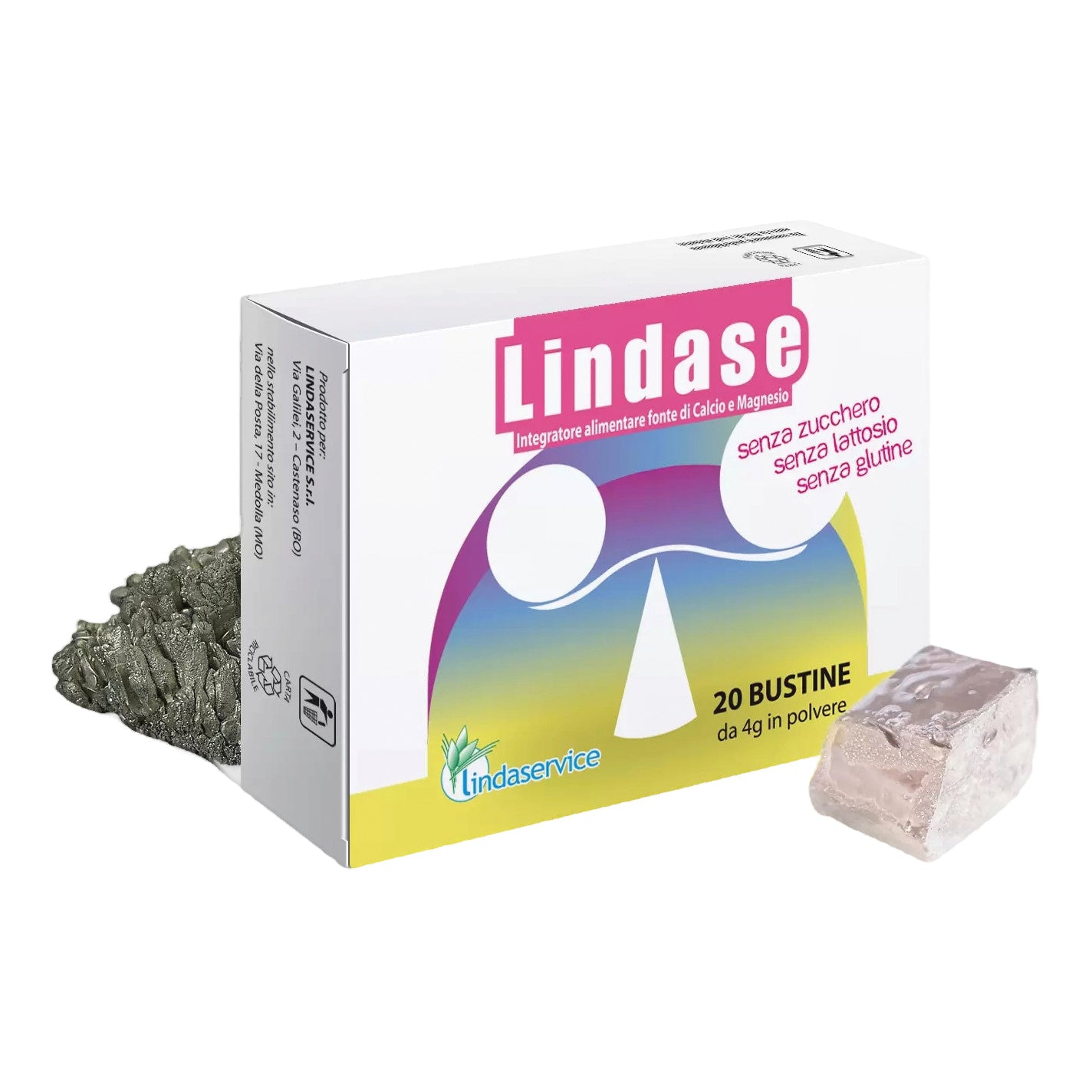 LINDASE POLVERE 20BUST
