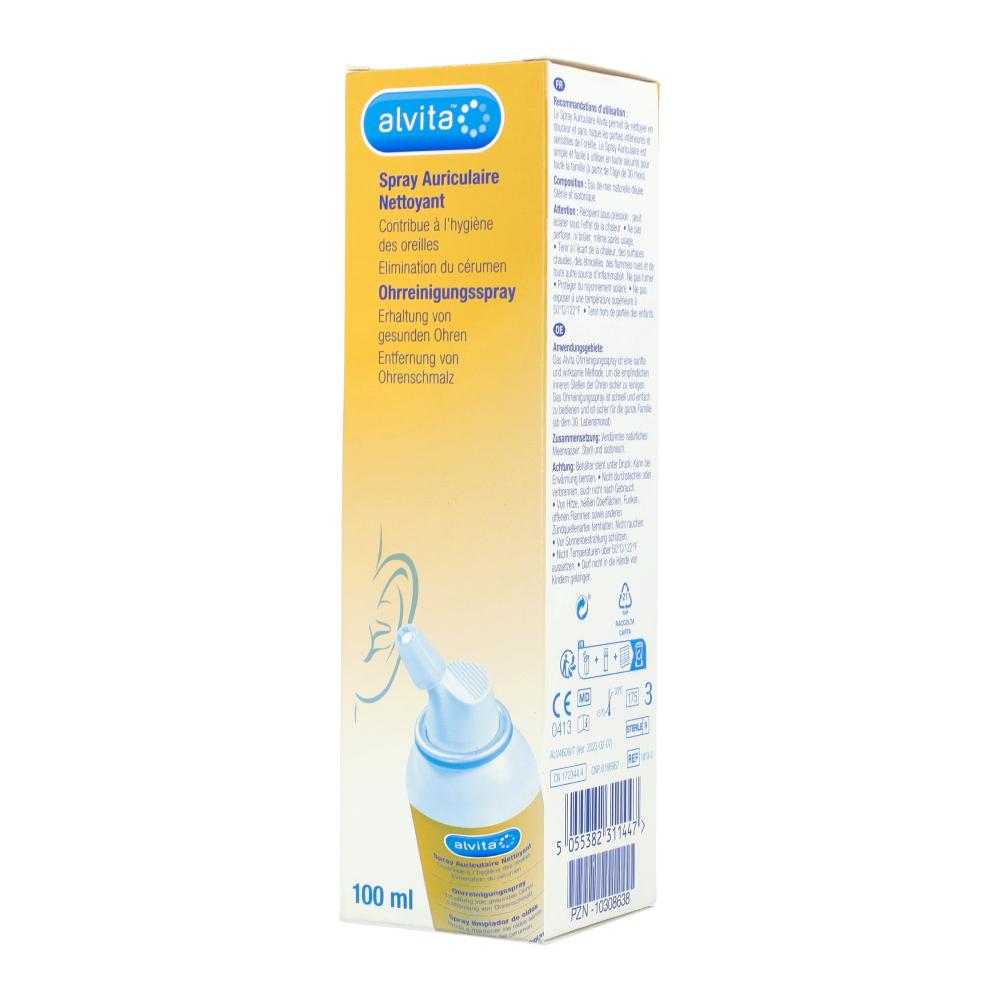 ALVITA SPRAY AURICOLARE 100ML