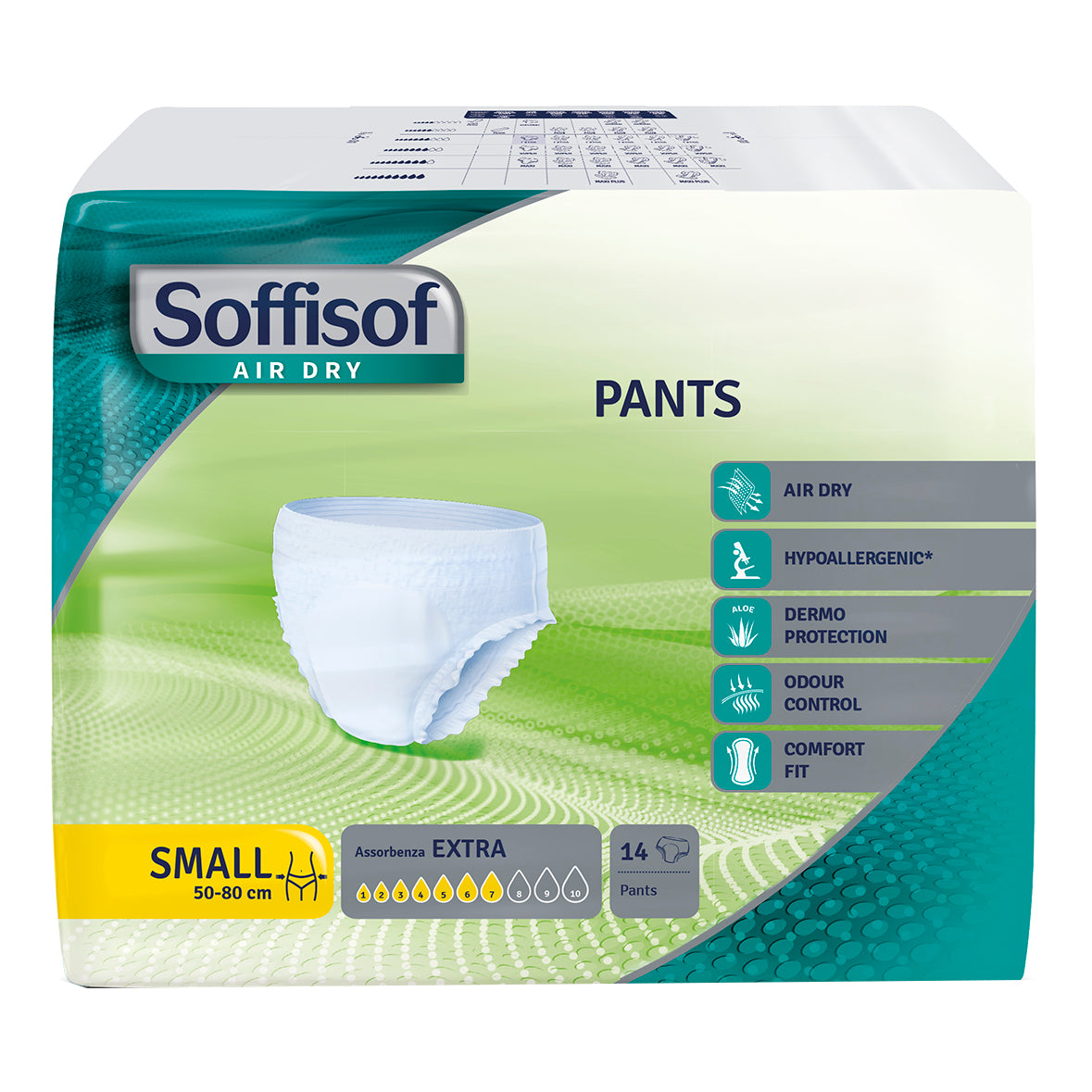SOFFISOF PULL UP AIRDRY S 14PZ  