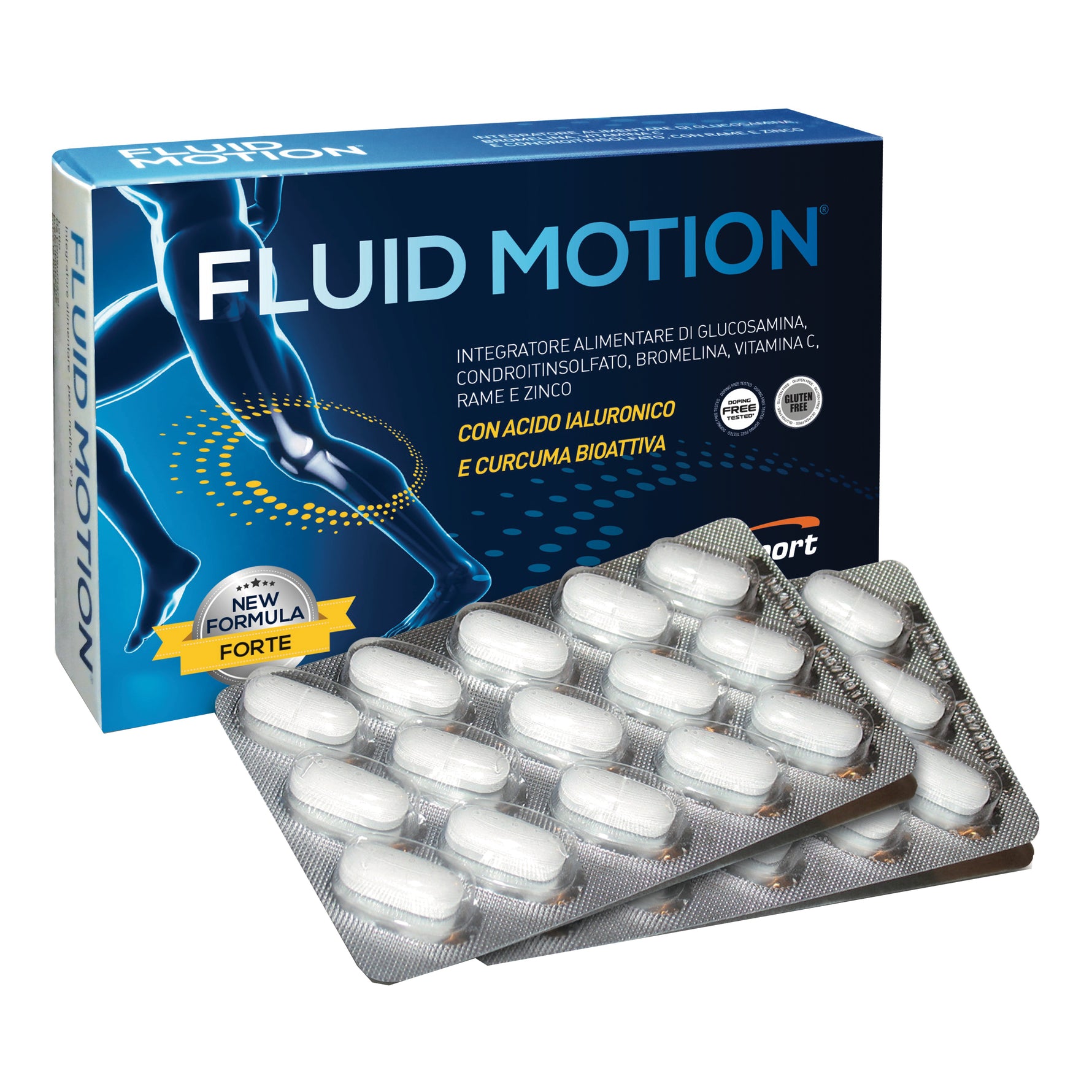 FLUID MOTION 30CPR ETICHSPORT
