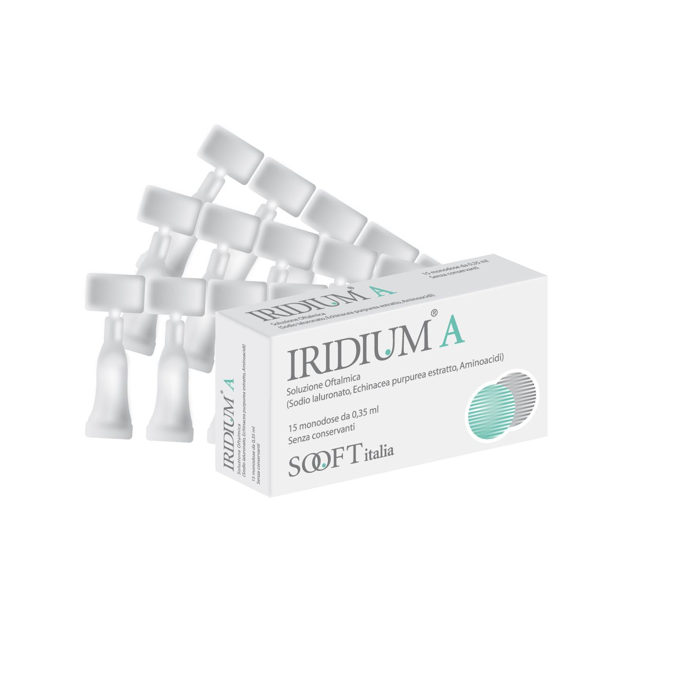 Iridium A Gocce Oculari 15 Flaconcini Monodose