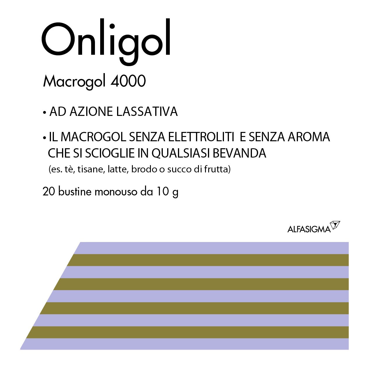 Onligol Macrogol 4000 Barattolo 400g