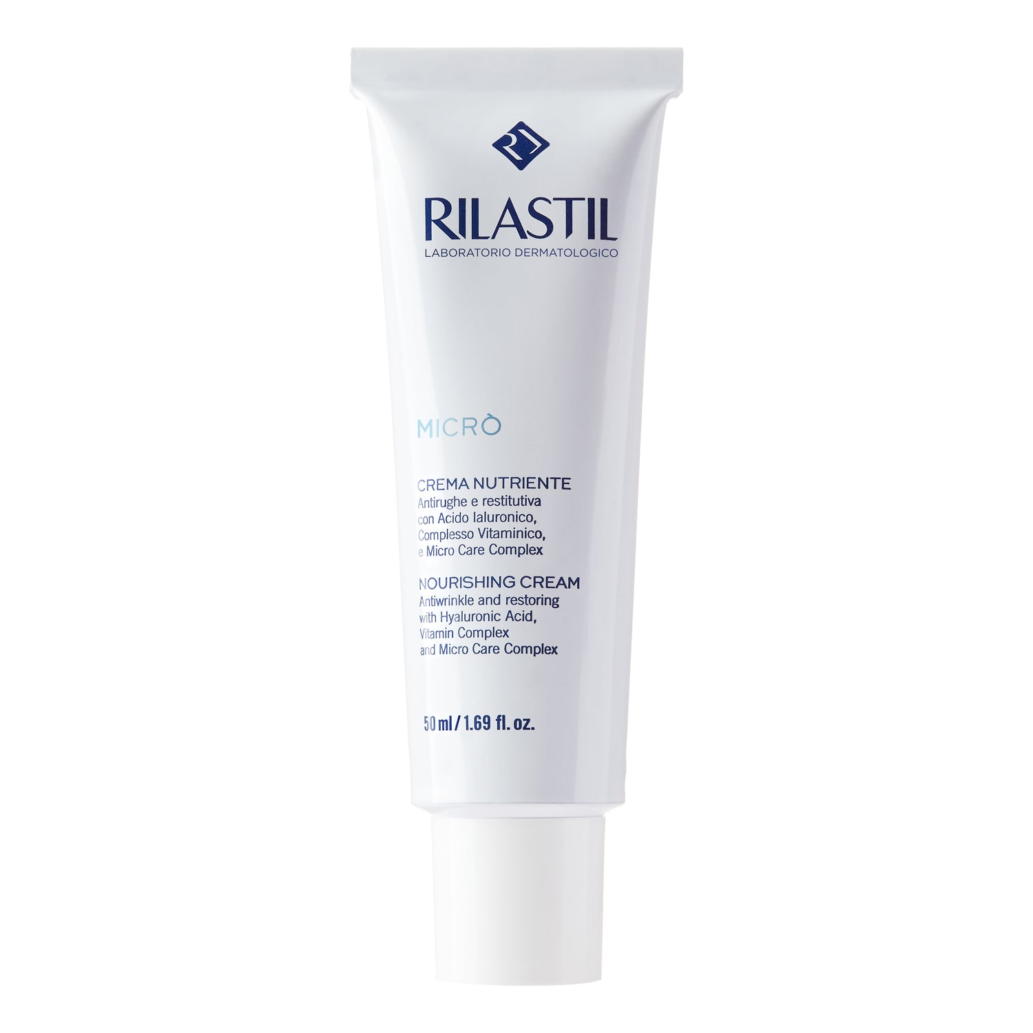 Rilastil Micrò Crema Nutriente - Pelle normale a secca 50 ml
