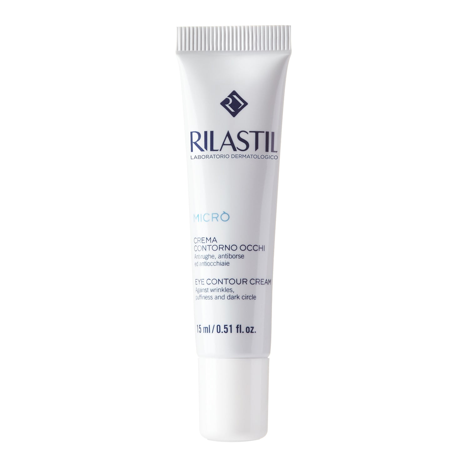 Rilastil Micrò Crema Contorno Occhi - Anti-Borse, occhiaie e prime rughe 15 ml