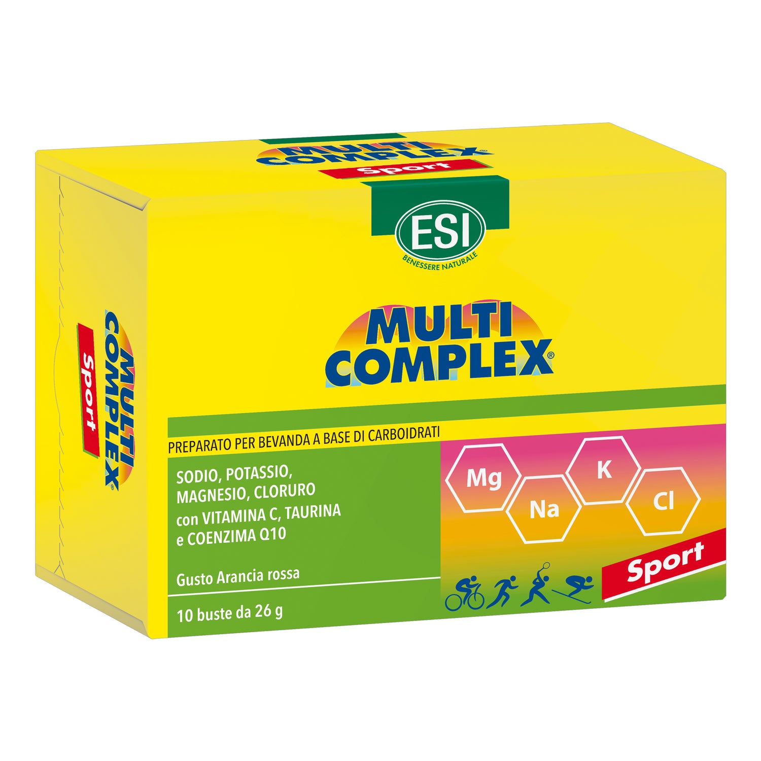 Esi MultiComplex Sport Idrosalino 10 Bustine 20g