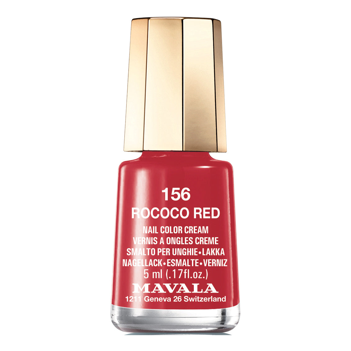 MINICOLOR 156 ROCOCO RED 5ML  