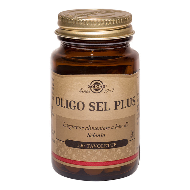 Solgar - Oligo Sel Plus 100 Tavolette