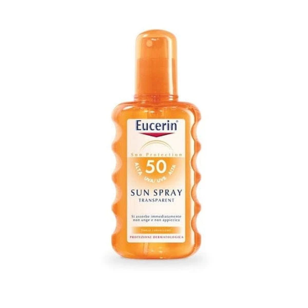 Eucerin Sun Spray Trasparente Fp50 Protezione Solare Molto Alta 200ml  