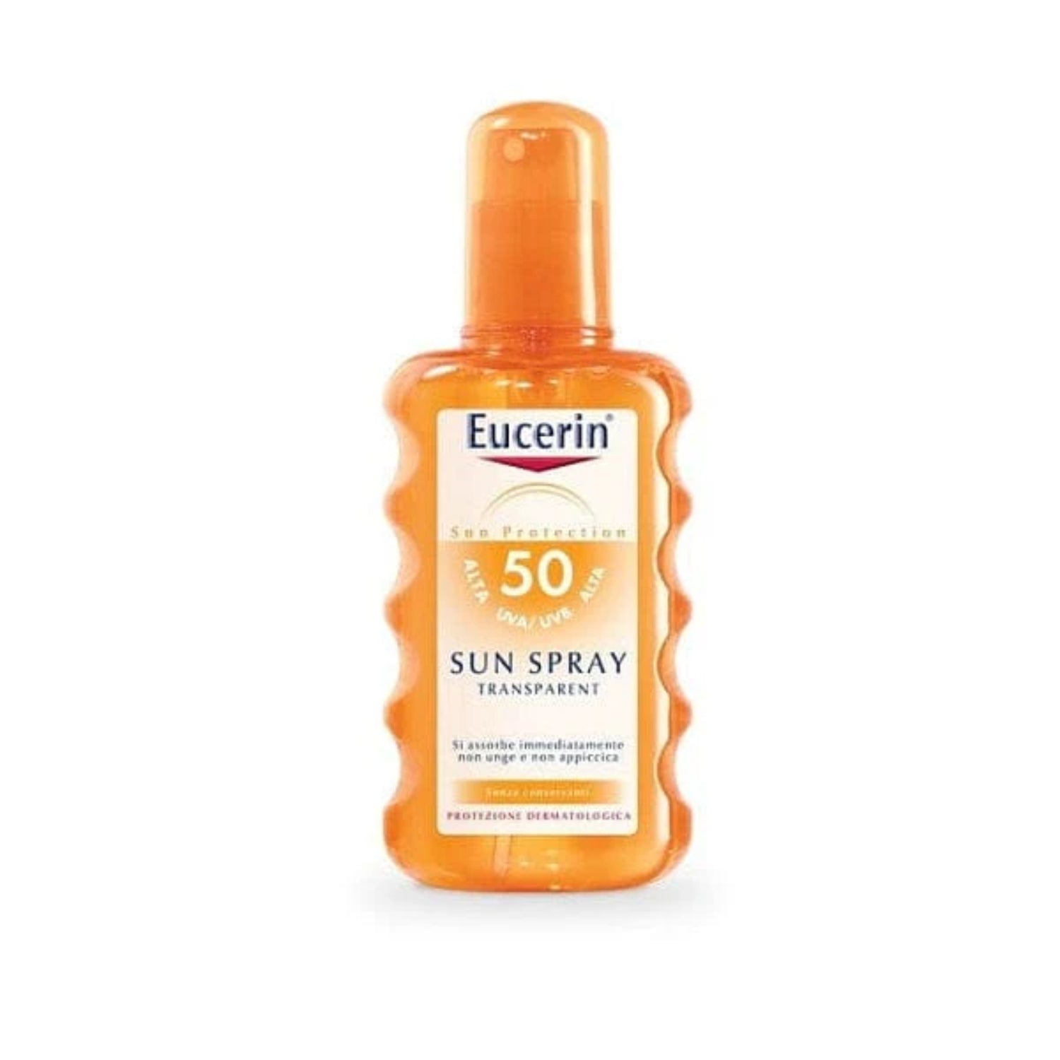 Eucerin Sun Spray Trasparente Fp50 Protezione Solare Molto Alta 200ml
