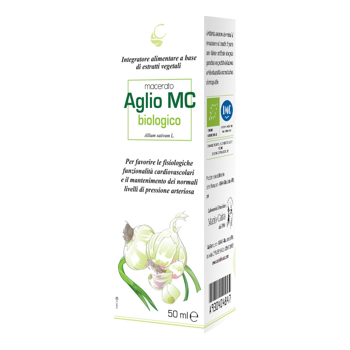 AGLIO MACERATO CAIRA GOCCE50ML  