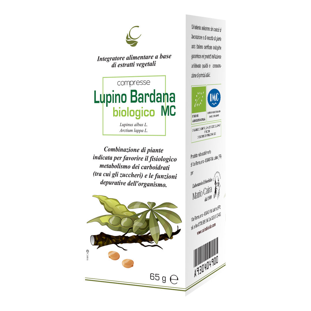 LUPINO BARDANA PLUS80CPR CAIRA