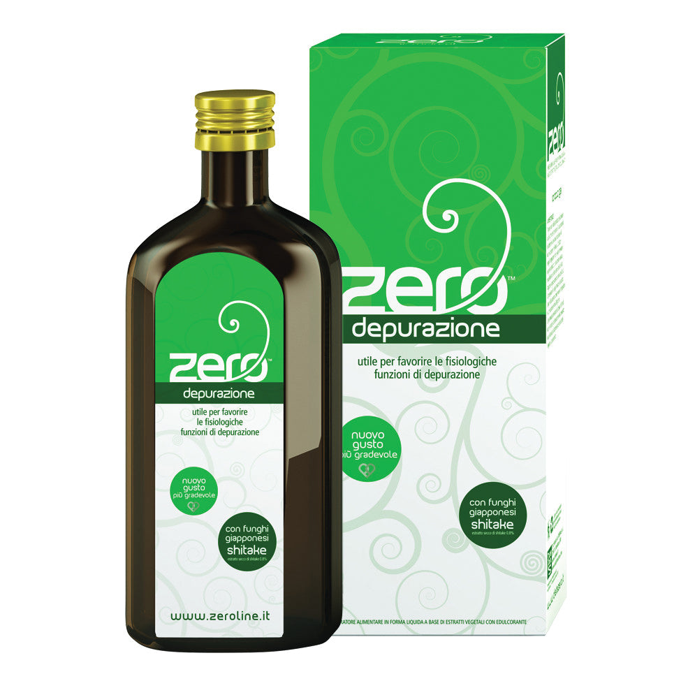 ZERO DEPURAZIONE 500ML  