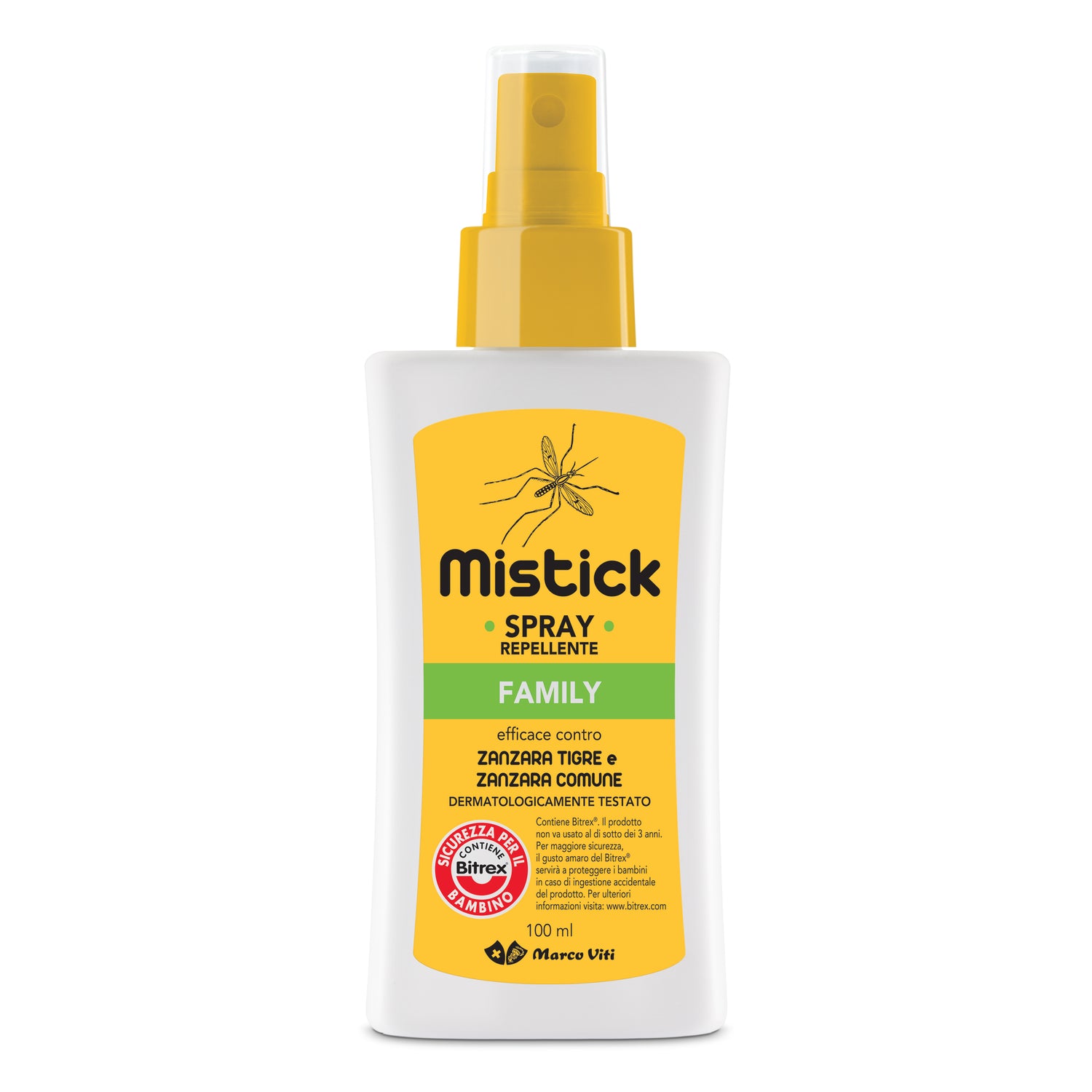 Mistick Family Pmc Anti-Zanzara 100ml