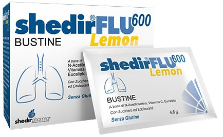Shedirflu 600 Integratore Alimentare Tosse Mucolitico 20 Bustine