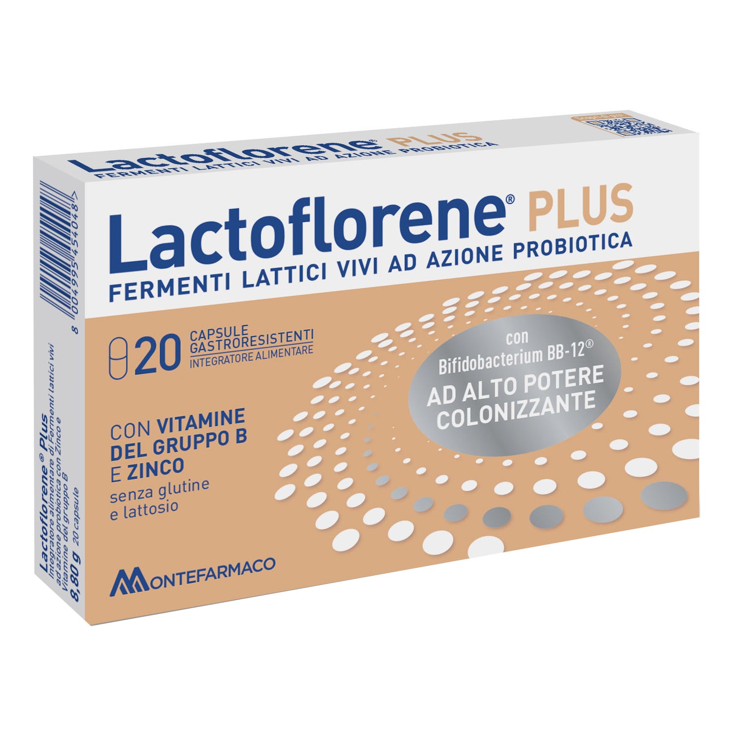 Lactoflorene Plus Integratore Di Fermenti Lattici 20 Capsule