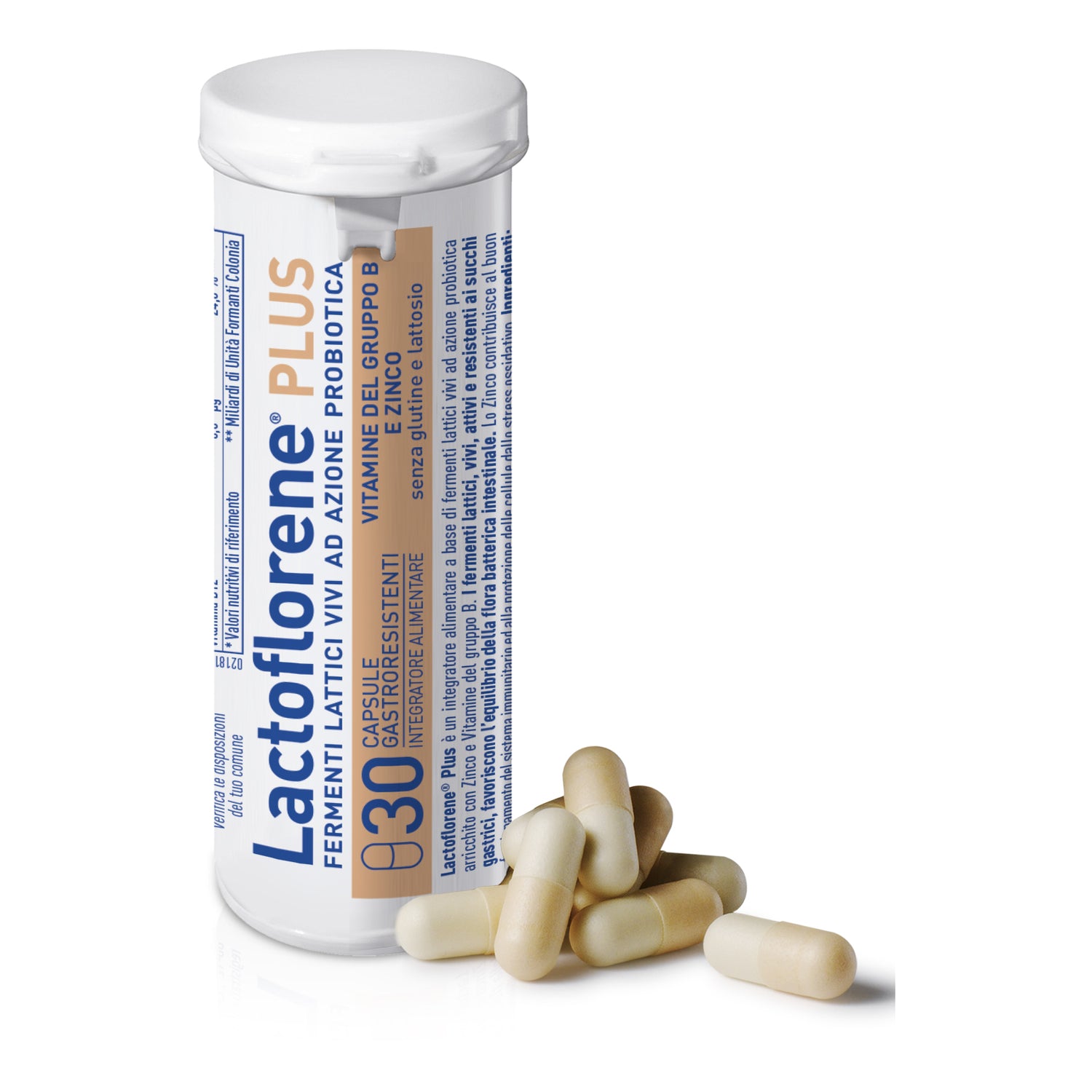 Lactoflorene Plus Integratore Di Fermenti Lattici 30 Capsule