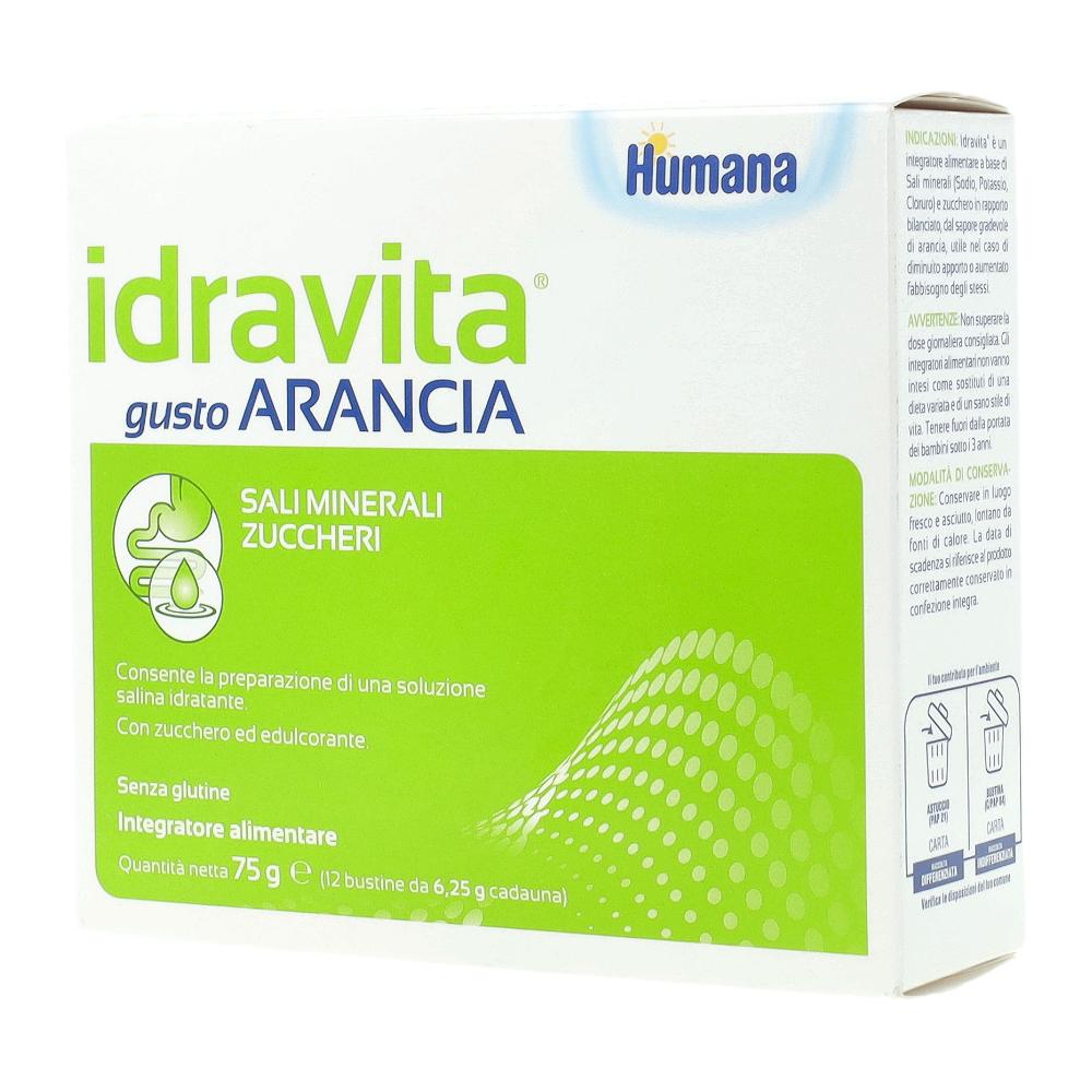 IDRAVITA ARANCIA 12BUSTINE