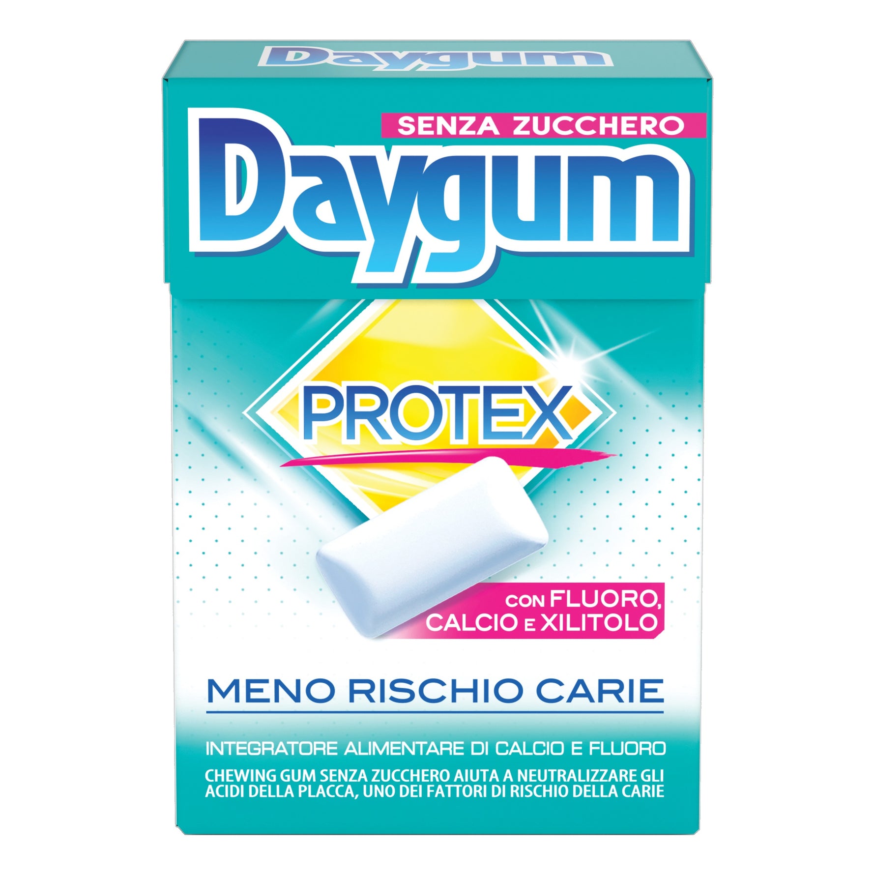 DAYGUM PROTEX GUM 30G NEW
