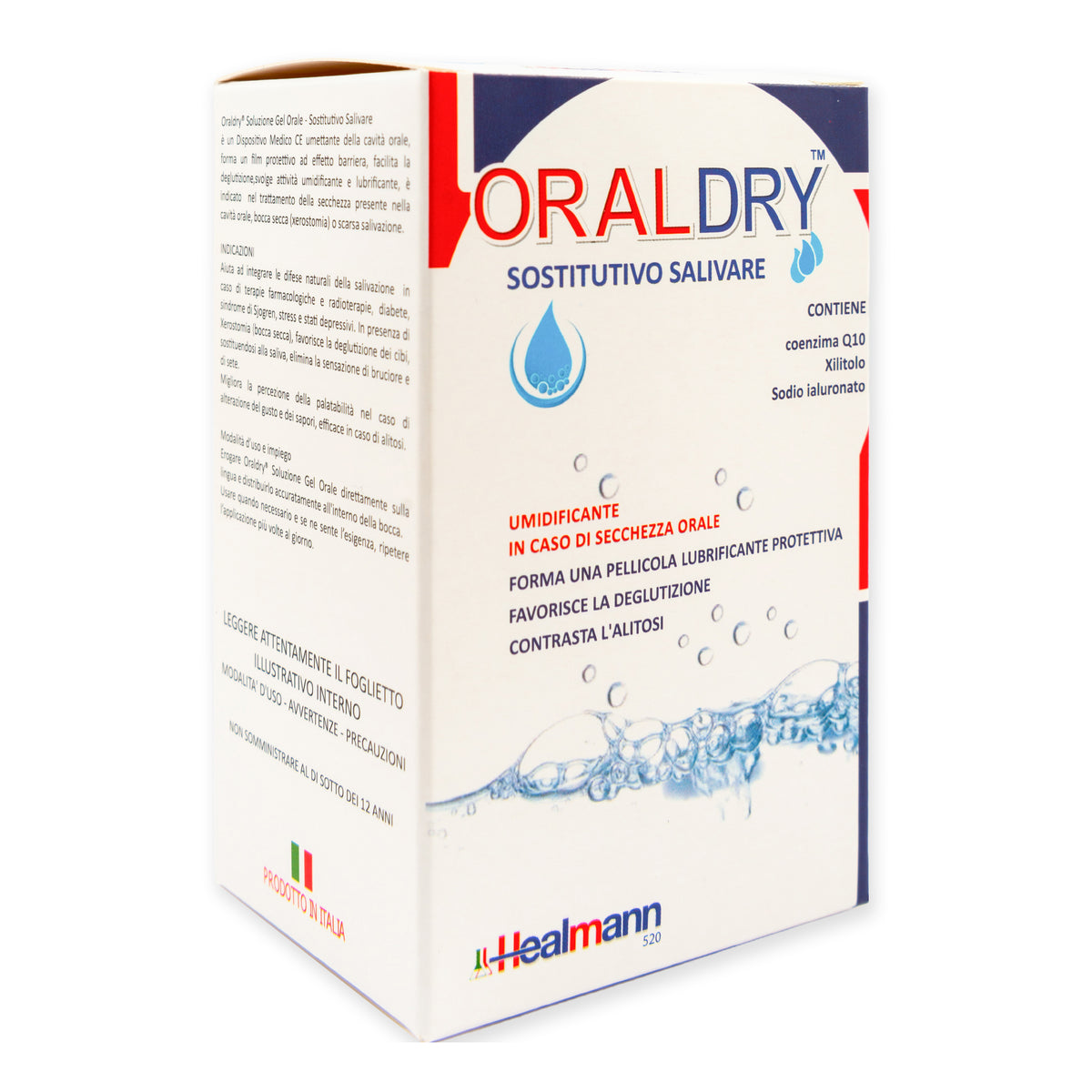 ORALDRY SOSTITUTIVO SALIVARE  
