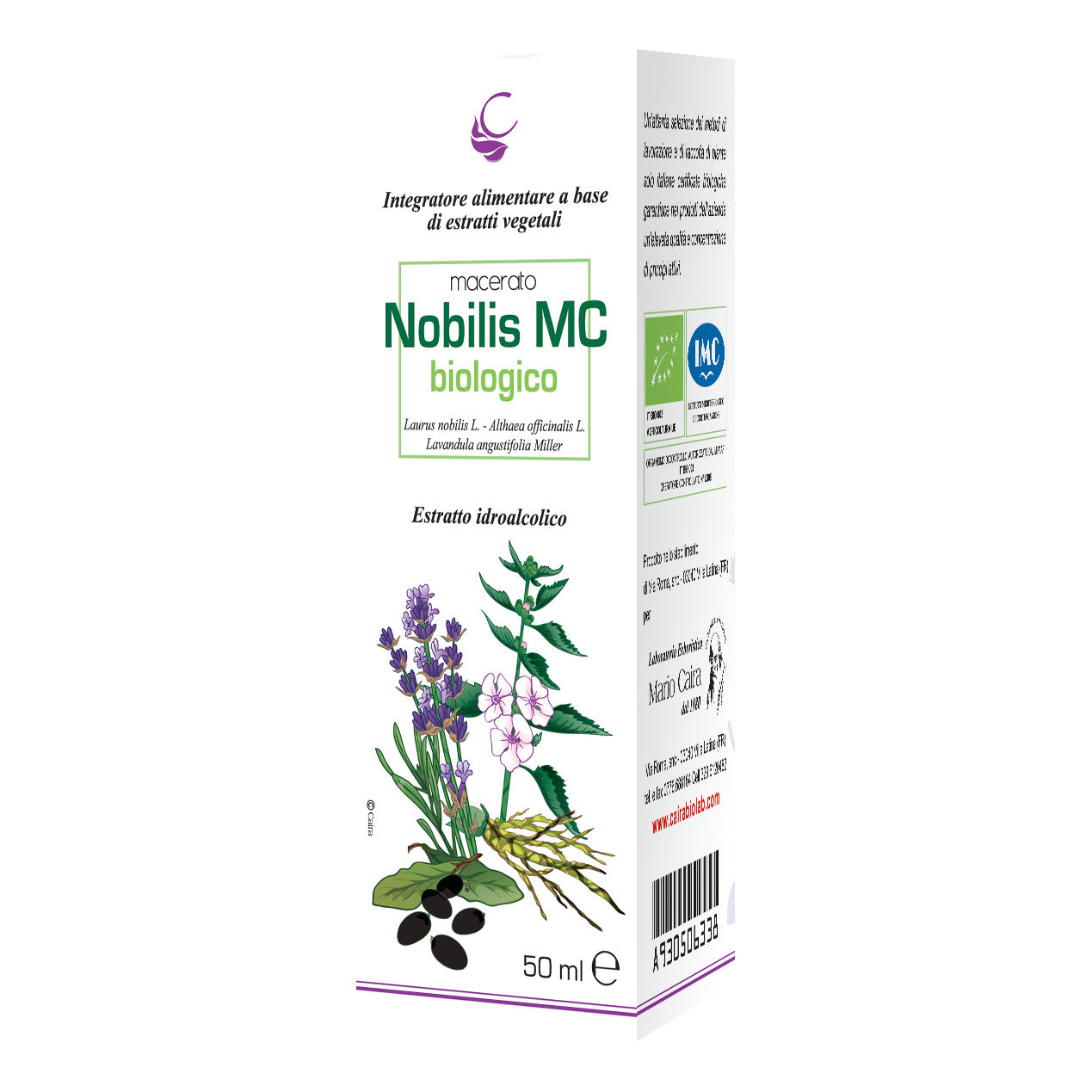 NOBILIS MACERATO CAIRA GOCCE