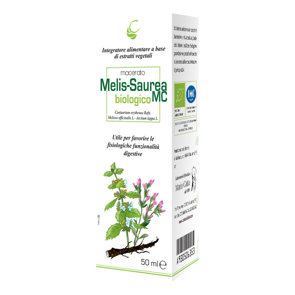MELIS-SAUREA MACERATO CAIRA  