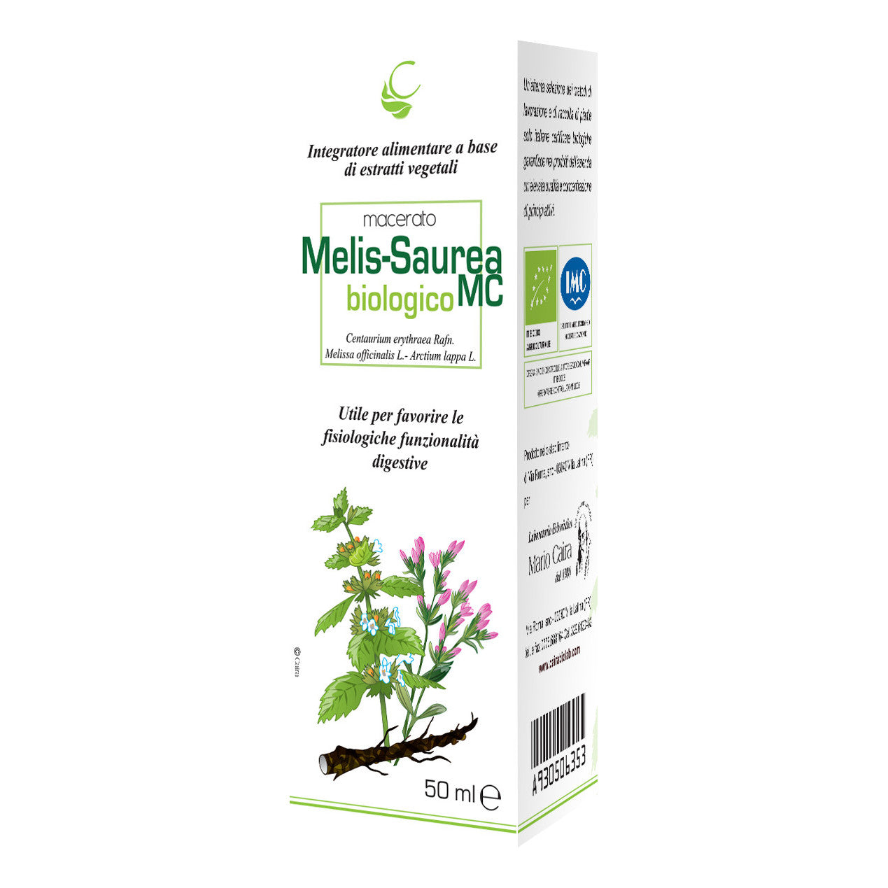 MELIS-SAUREA MACERATO CAIRA

