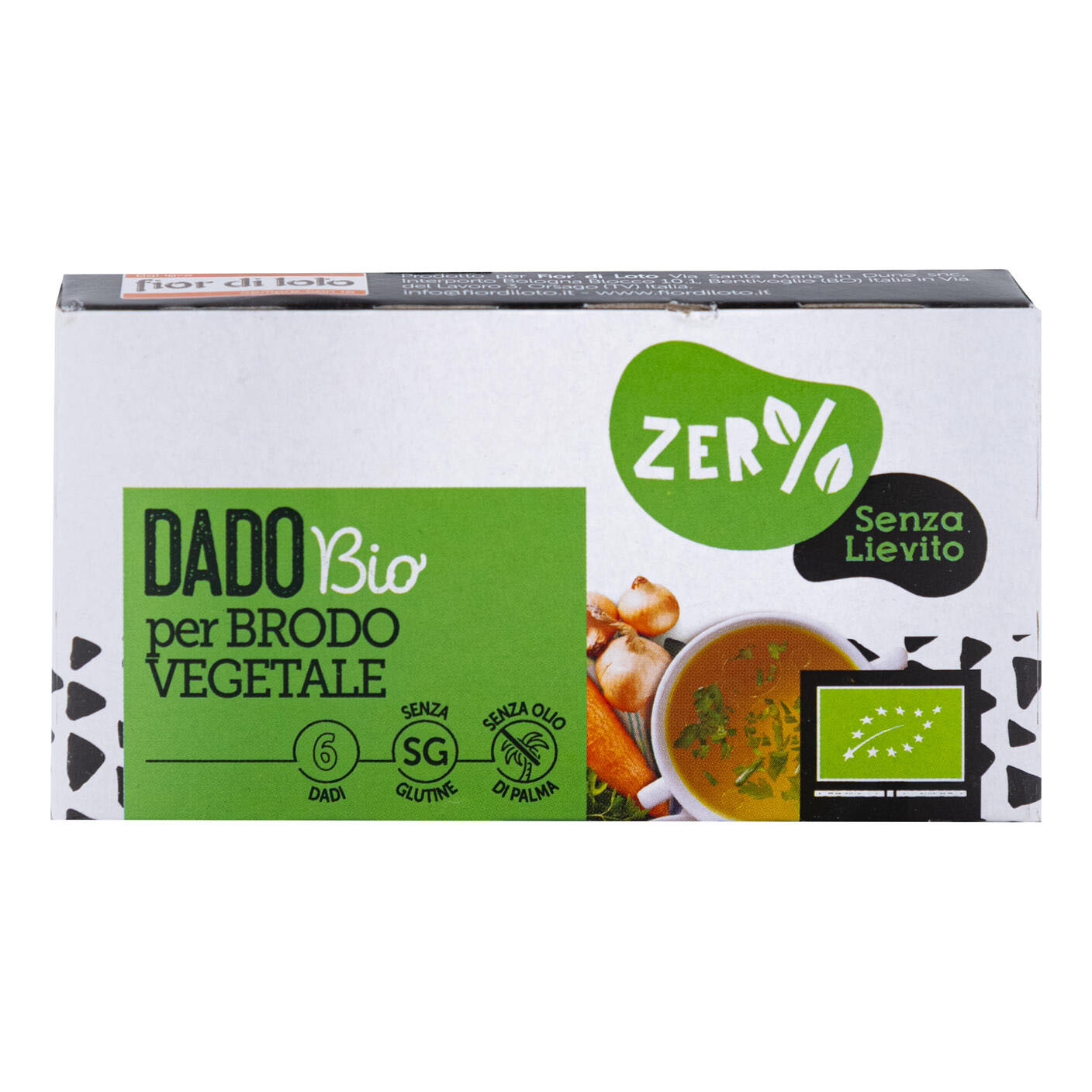 PREPARATO PER BRODO VEGETALE

