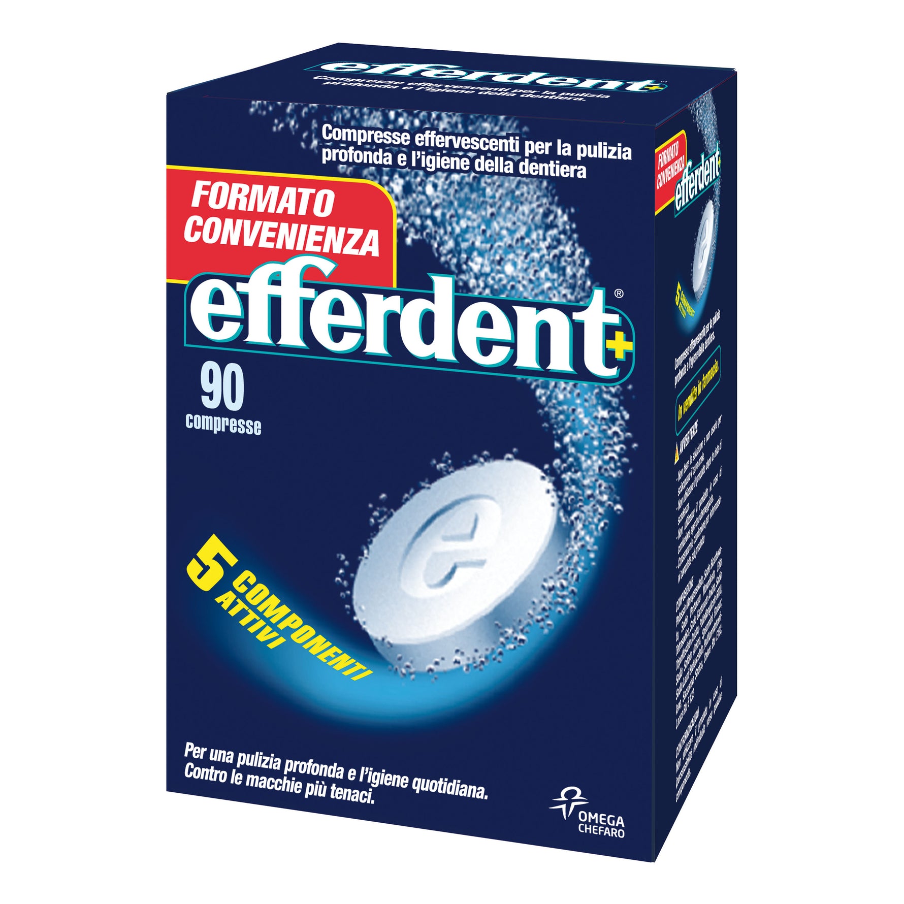 EFFERDENT 90CPR EFFERVESCENTI
