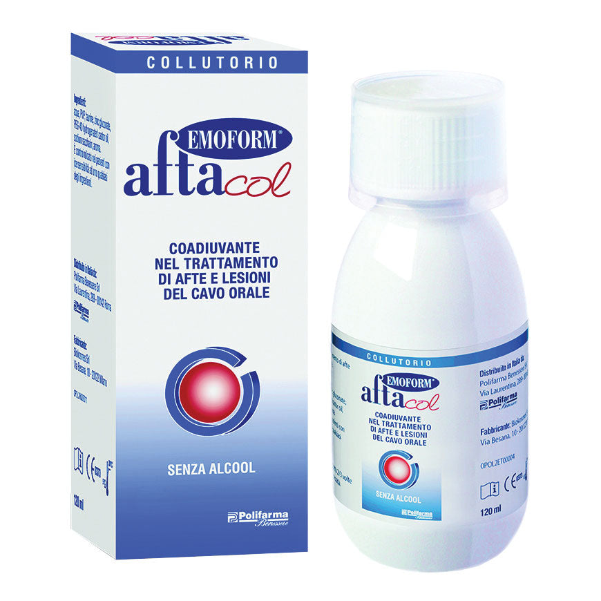 AFTACOL EMOFORM COLLUT 120ML  