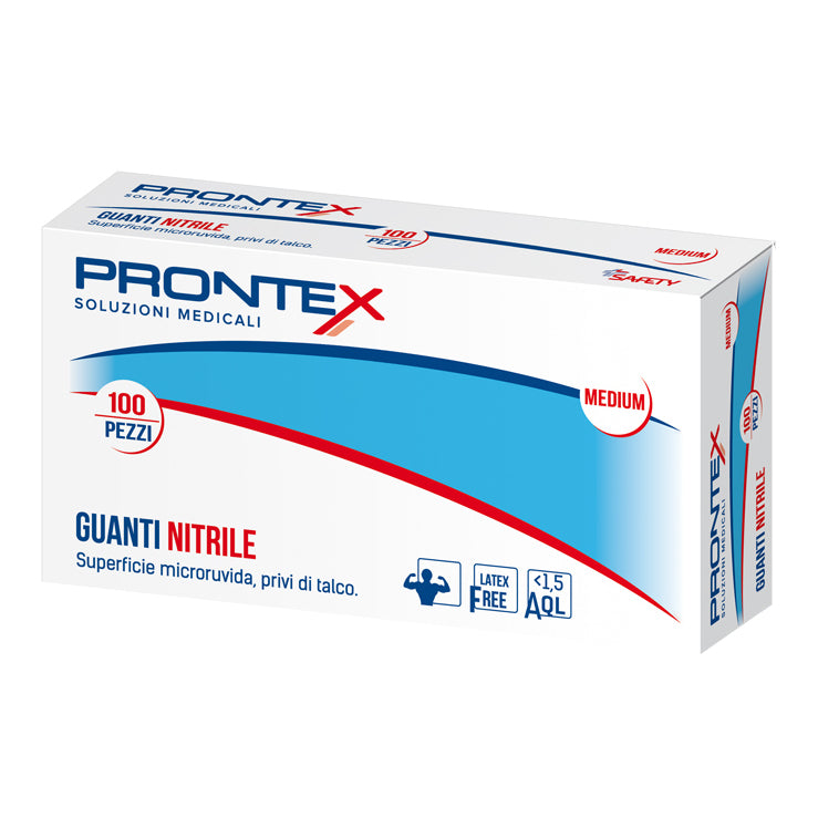 PRONTEX GUANTO NITR S/POLV M  
