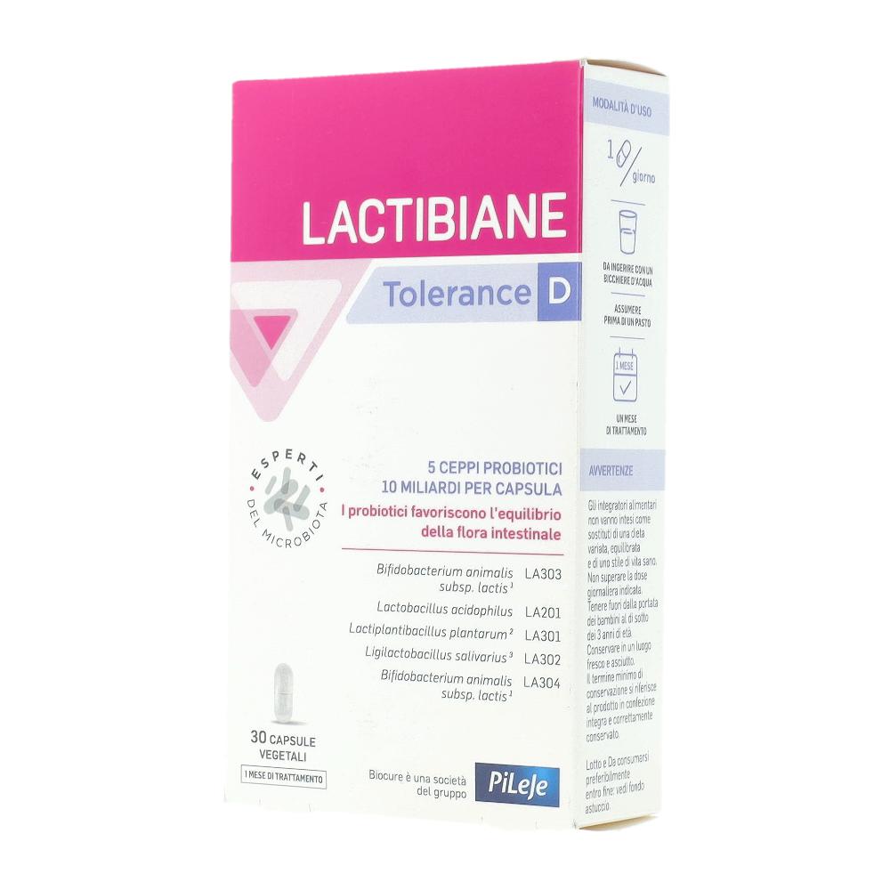 LACTIBIANE TOLERANCE 30CPS