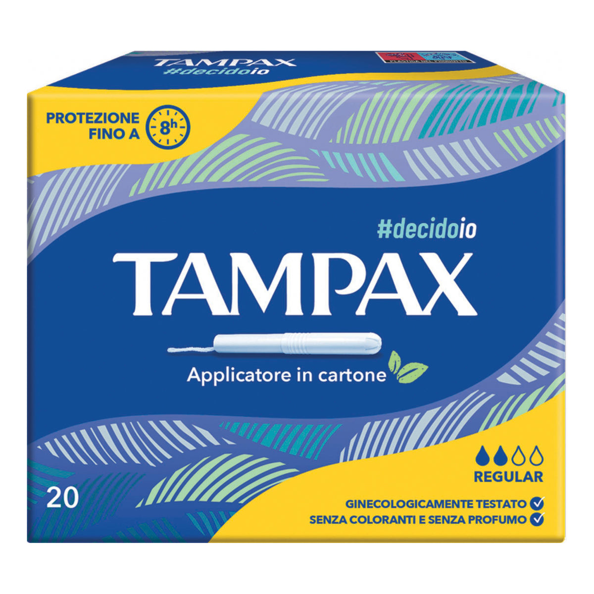 TAMPAX BLUE BOX REGULAR 20PZ  