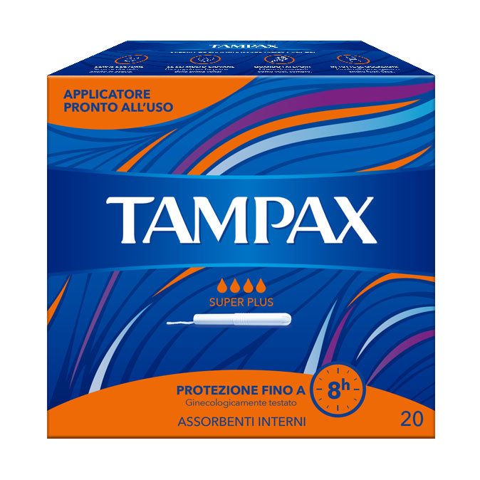 Tampax Blue Box Super Plus 20