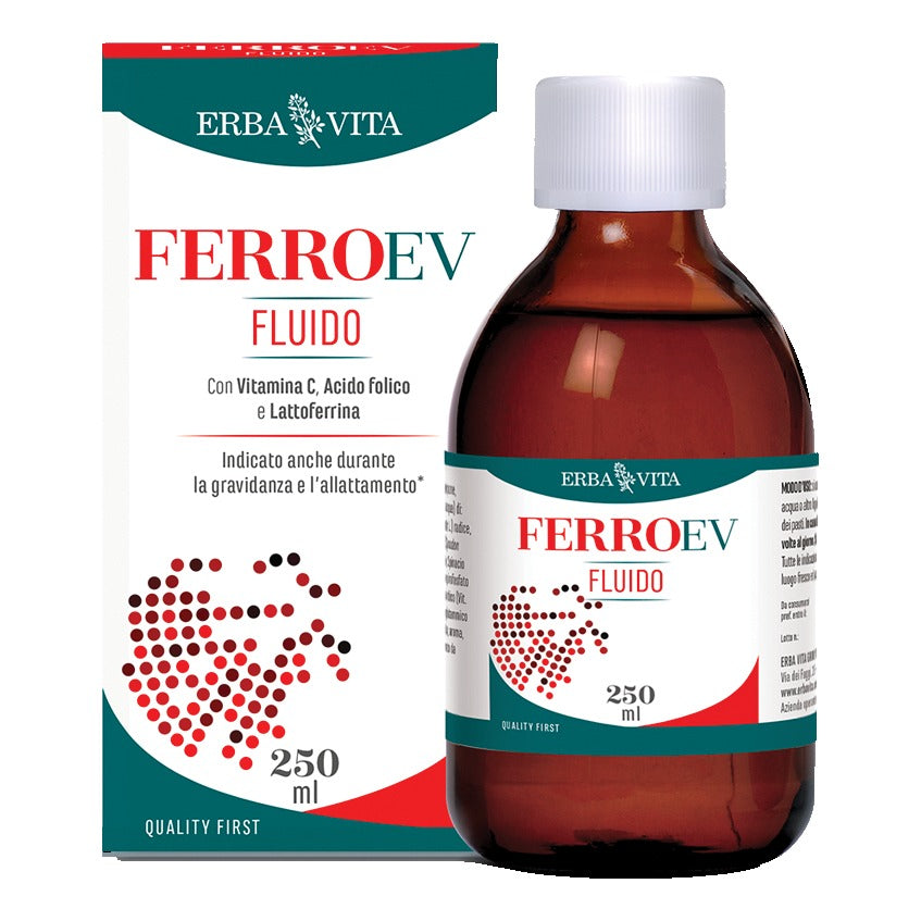 FERRO EV FLUIDO 250ML  