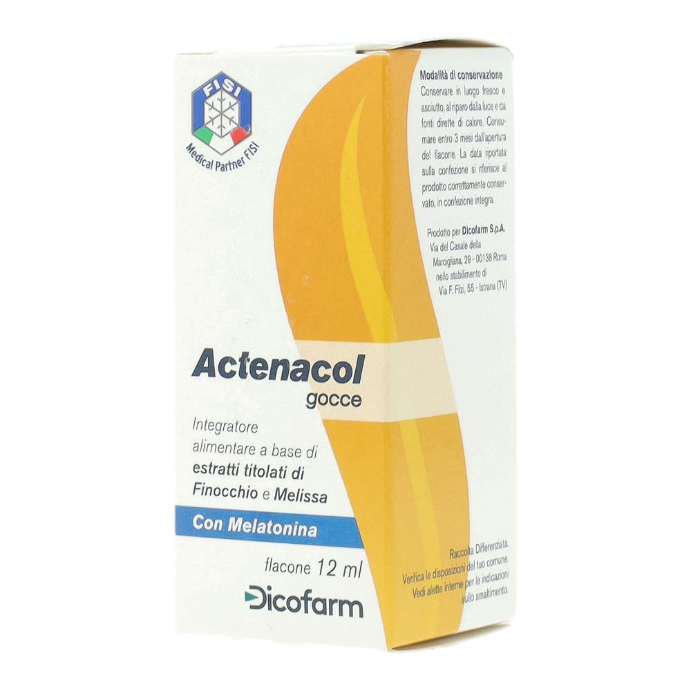 ACTENACOL GOCCE 12ML  