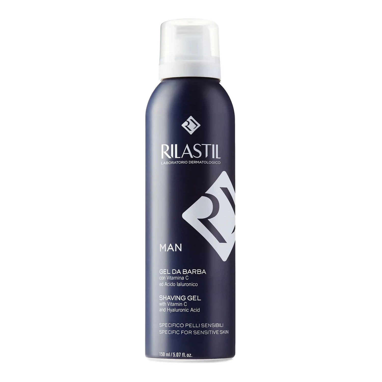 Rilastil Man Gel Barba Pelli Sensibili 150ml
