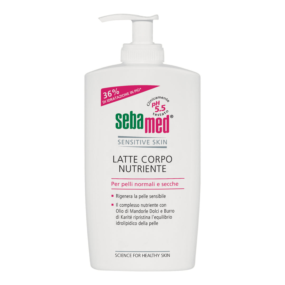 SEBAMED LATTE NUTRIENTE 400ML  