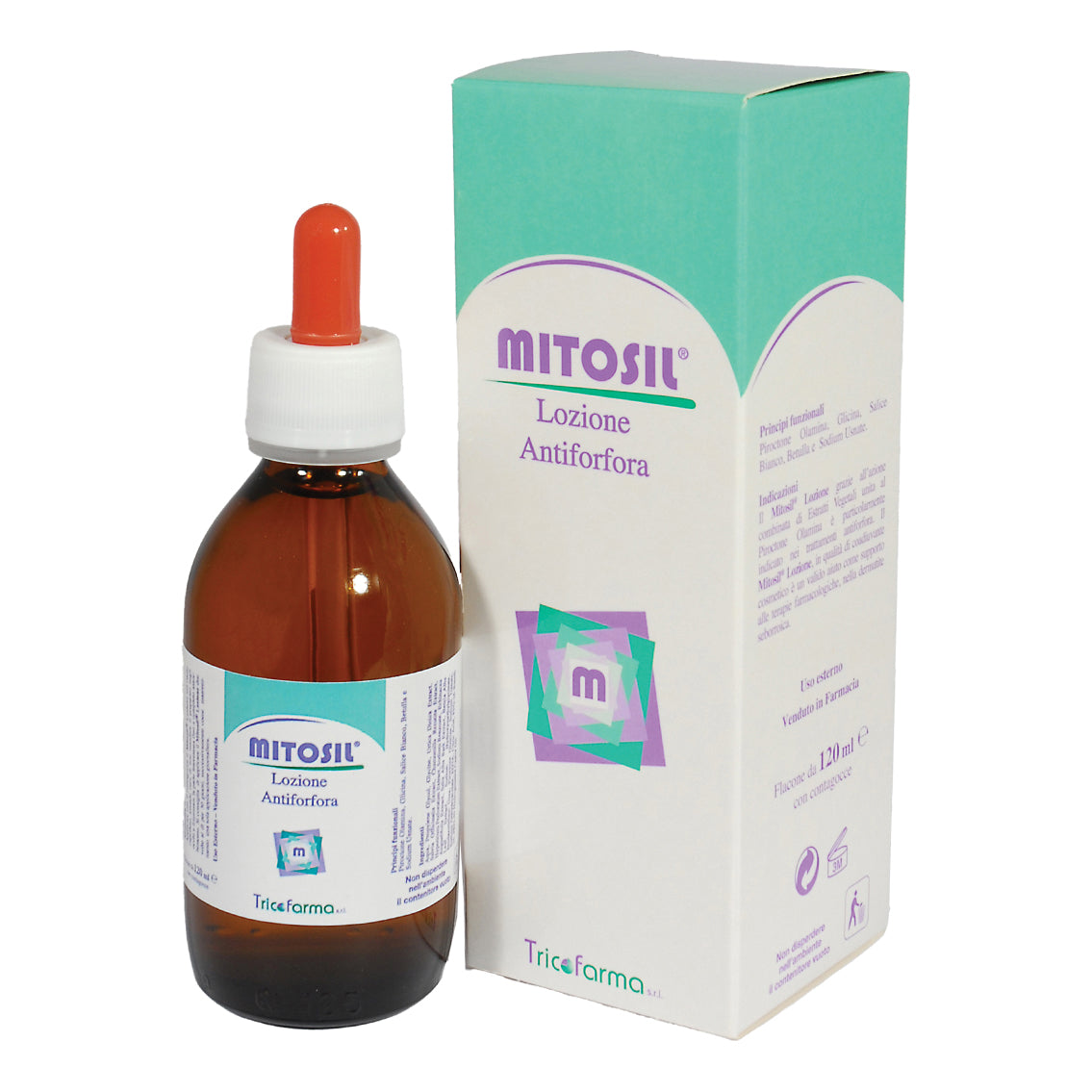 MITOSIL LOZIONE ANTIFORF 120ML
